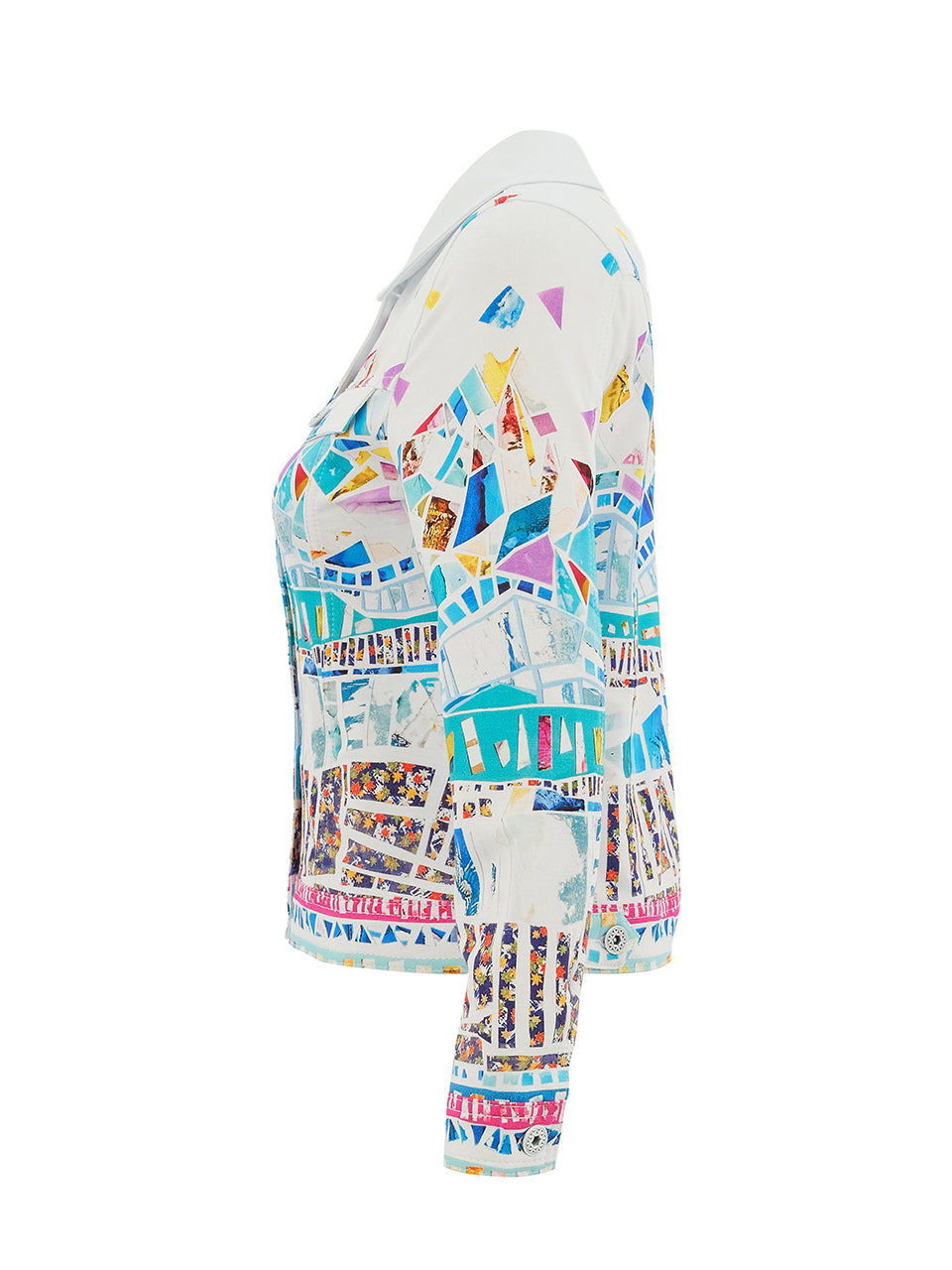Dolcezza Mosaic Print Jacket 26677