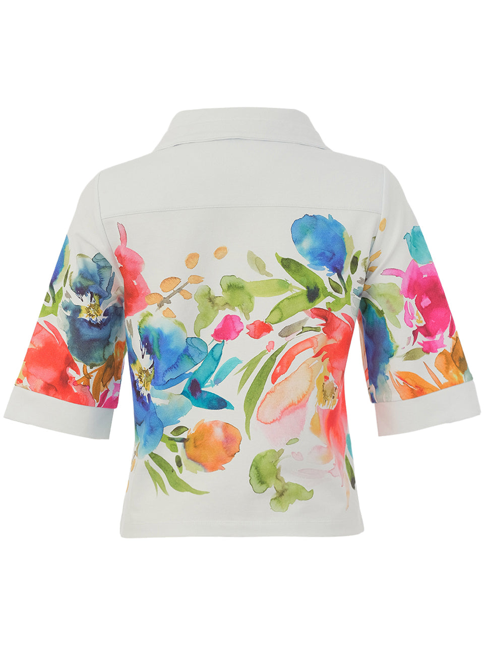 Dolcezza Floral Print Jacket 26707