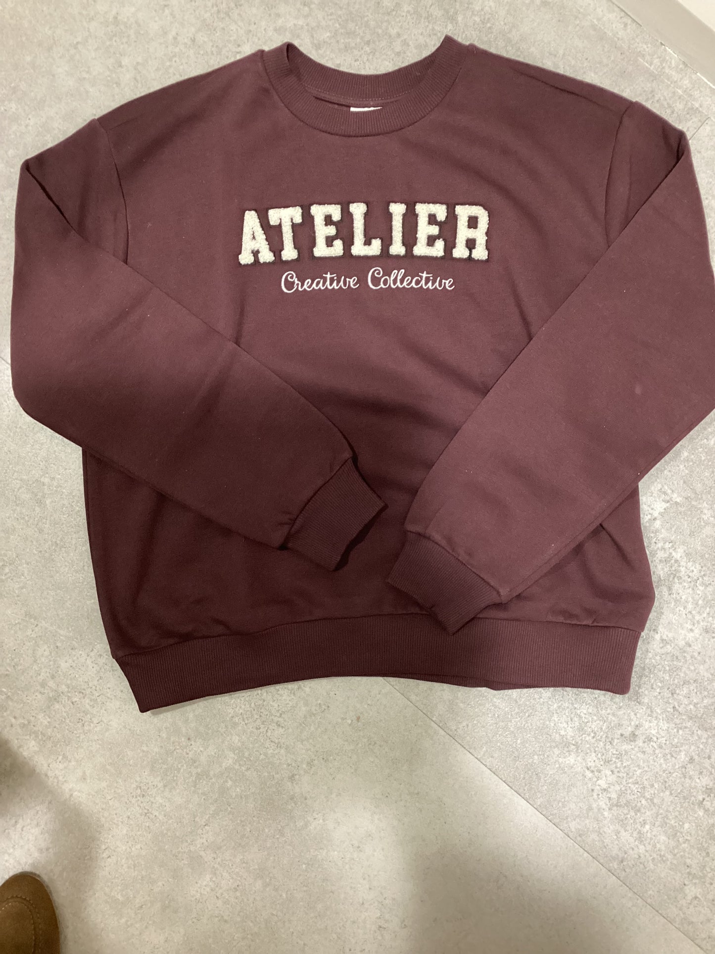 Kaffe KAgisele Sweatshirt Fudge