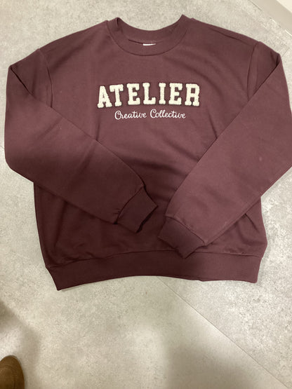 Kaffe KAgisele Sweatshirt Fudge