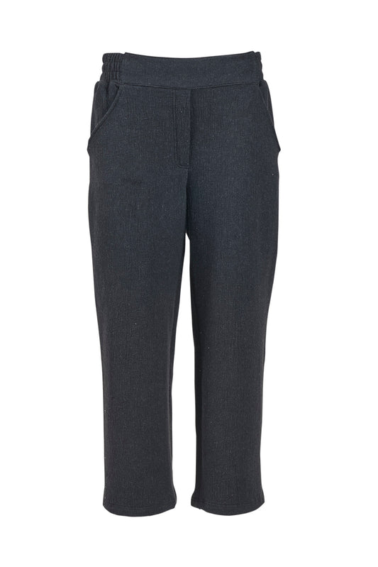 My Soul Crincle Trousers Black