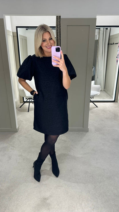 Kayla Black Lace Dress