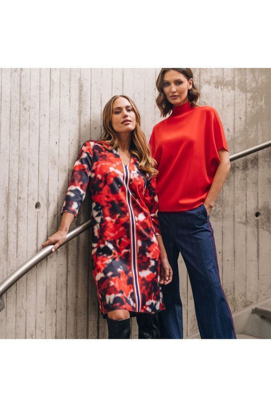 Tuzzi 3/4 Sleeve Dress