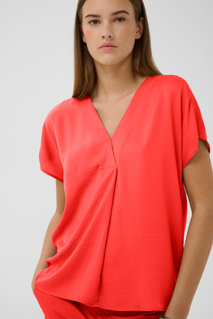 InWear RindaIW Top Poppy Red