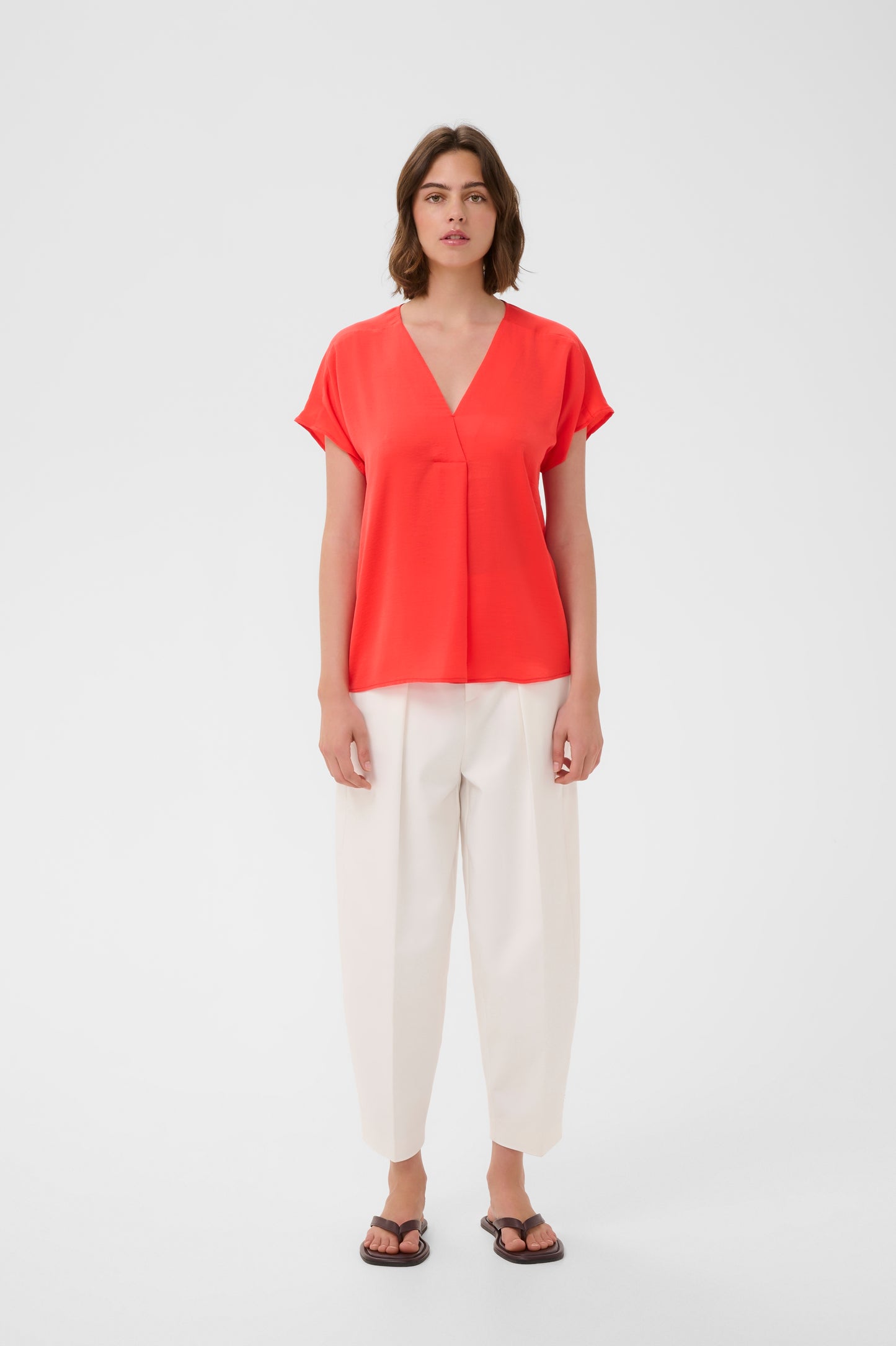 InWear RindaIW Top Poppy Red