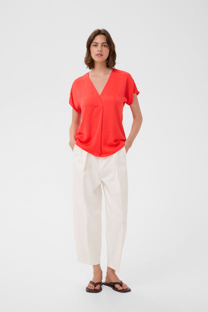 InWear RindaIW Top Poppy Red