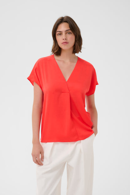InWear RindaIW Top Poppy Red