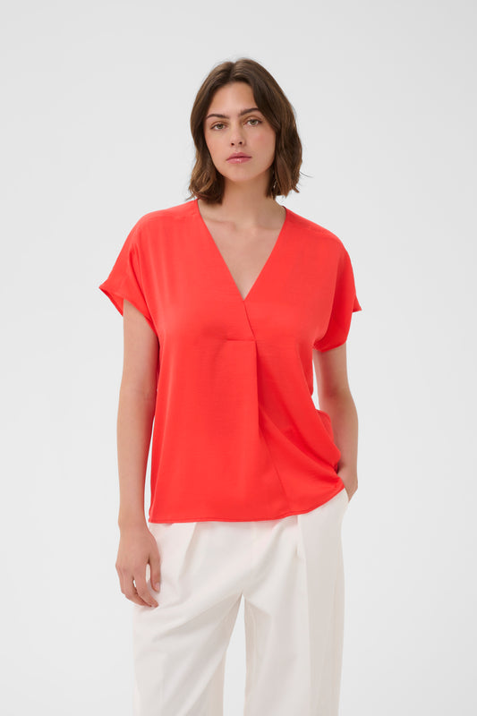 InWear RindaIW Top Poppy Red