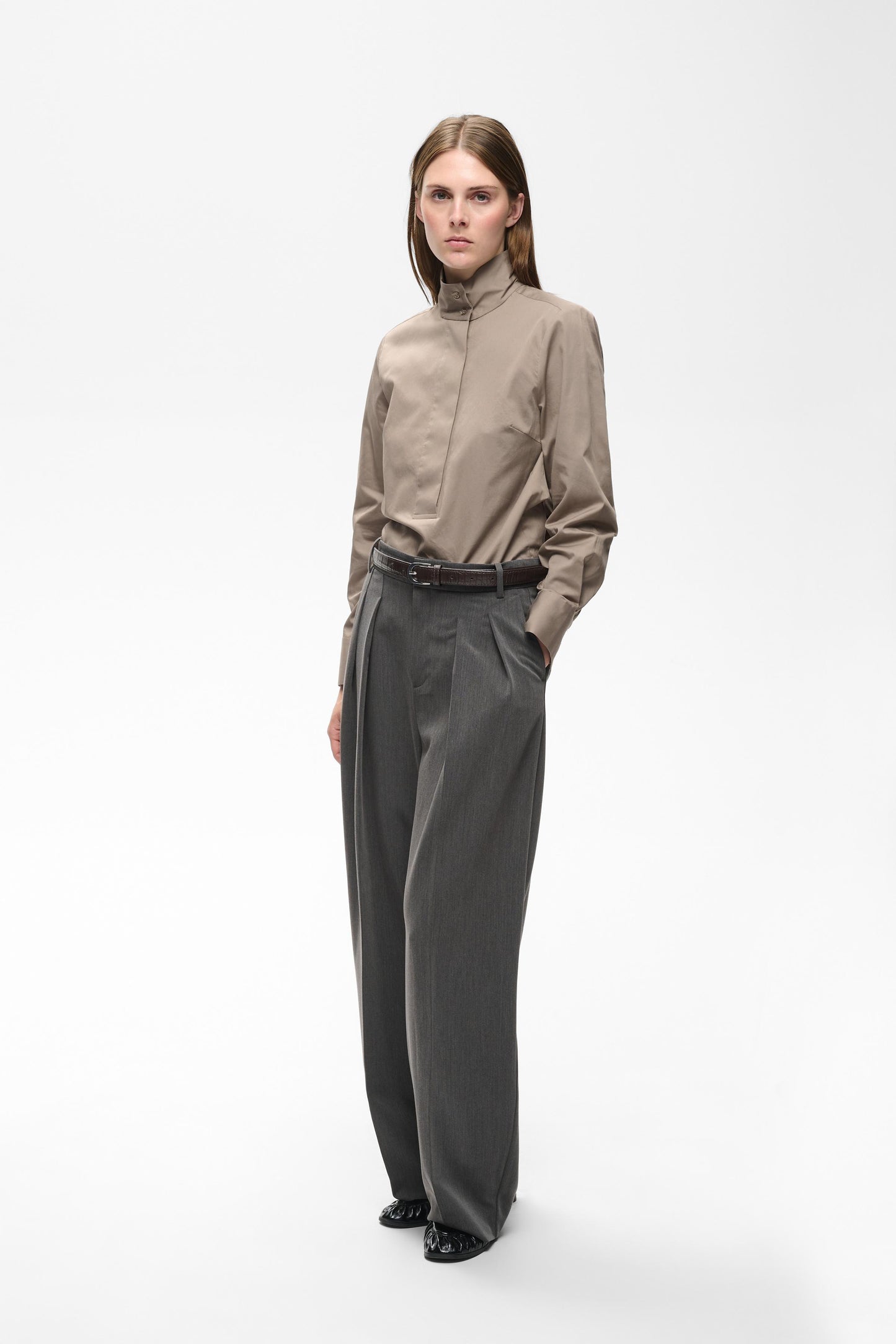 Inwear Keix Shirt Cinder