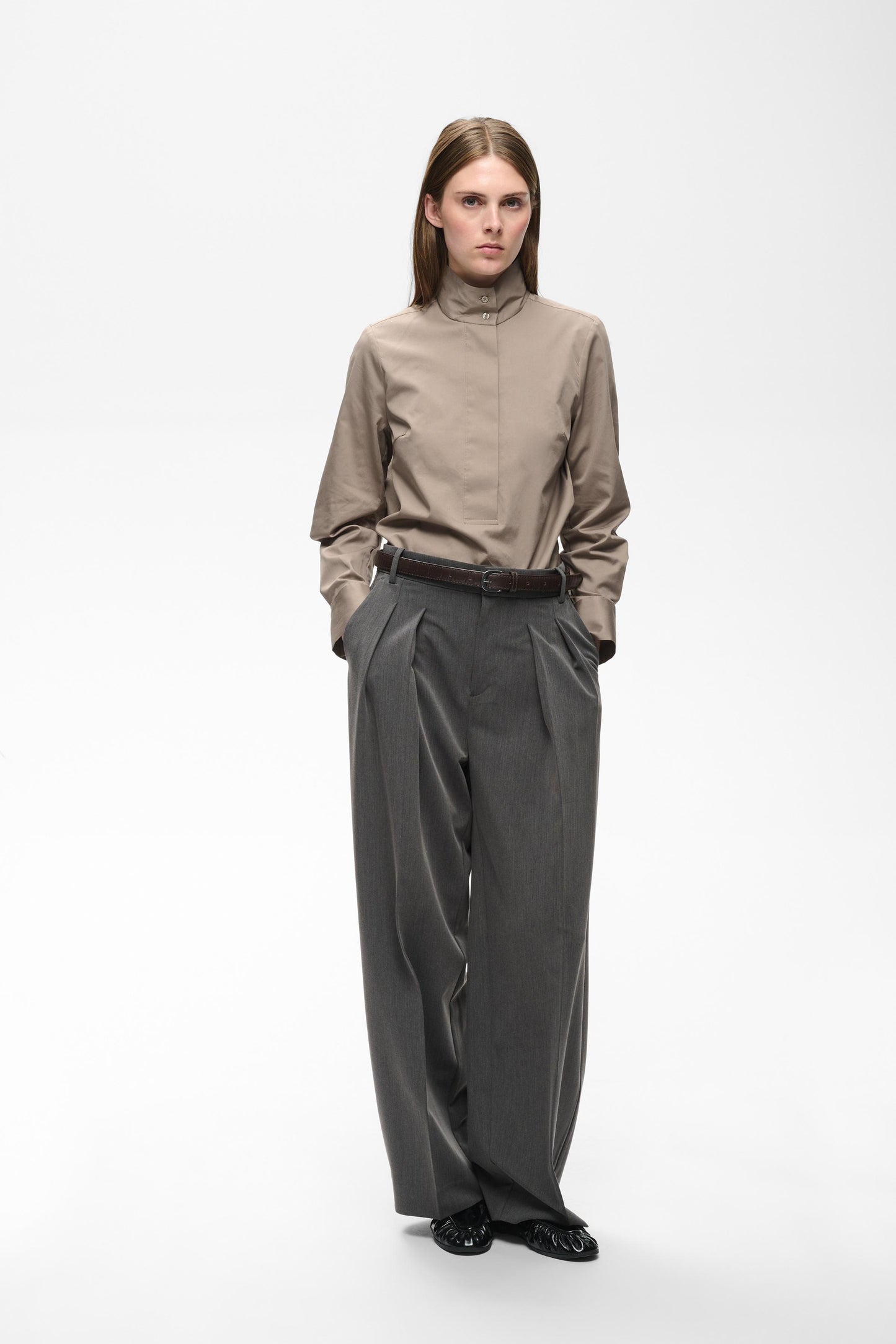 Inwear Keix Shirt Cinder