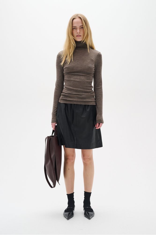 AW24 InWear Wook Short Skirt