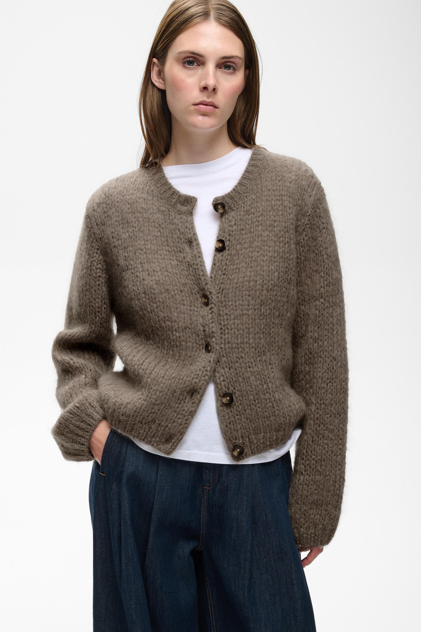 Inwear Jetra Cardigan Cinder