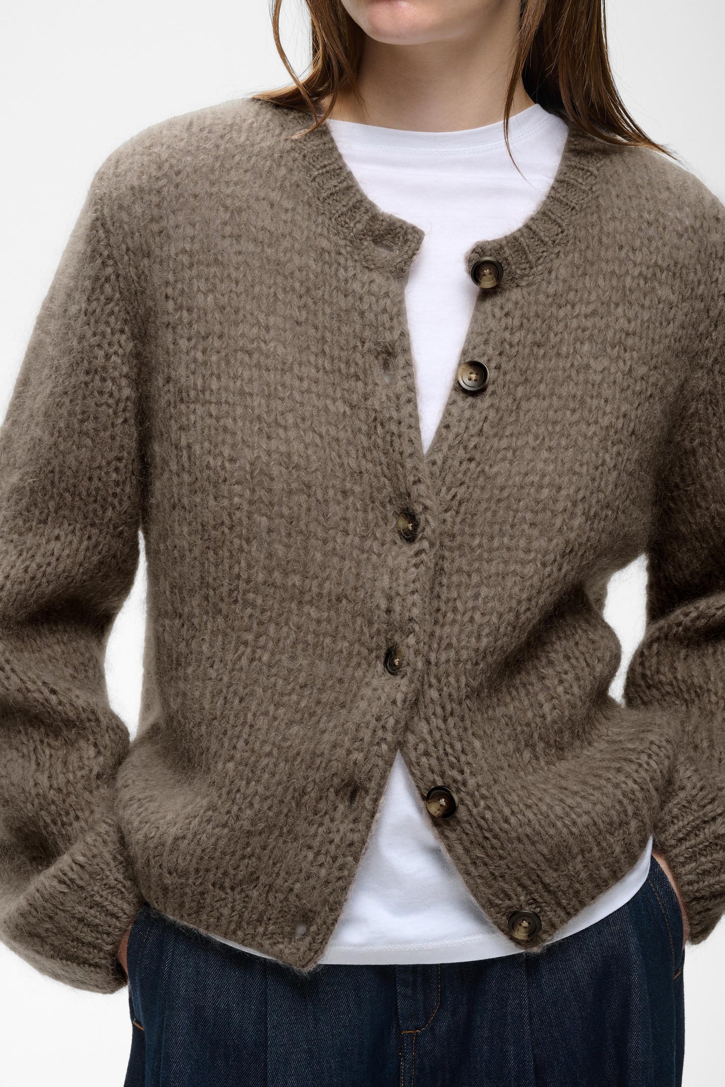 Inwear Jetra Cardigan Cinder