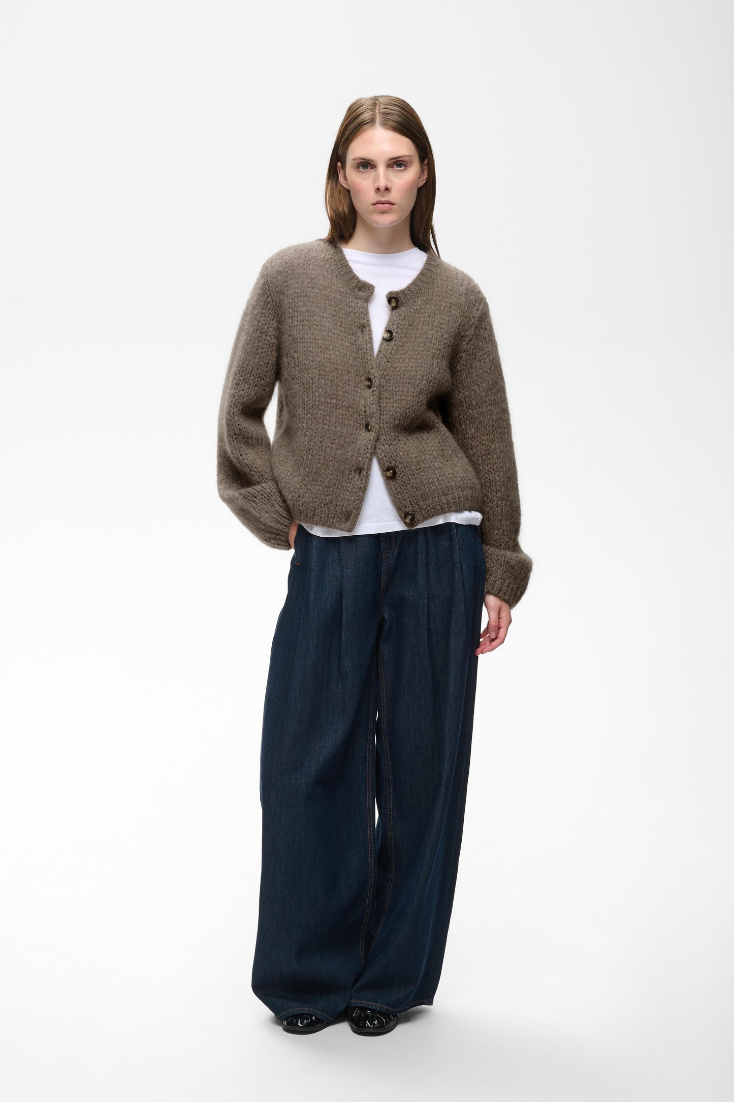 Inwear Jetra Cardigan Cinder