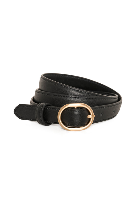 Inwear RyderIW Slim Belt Black