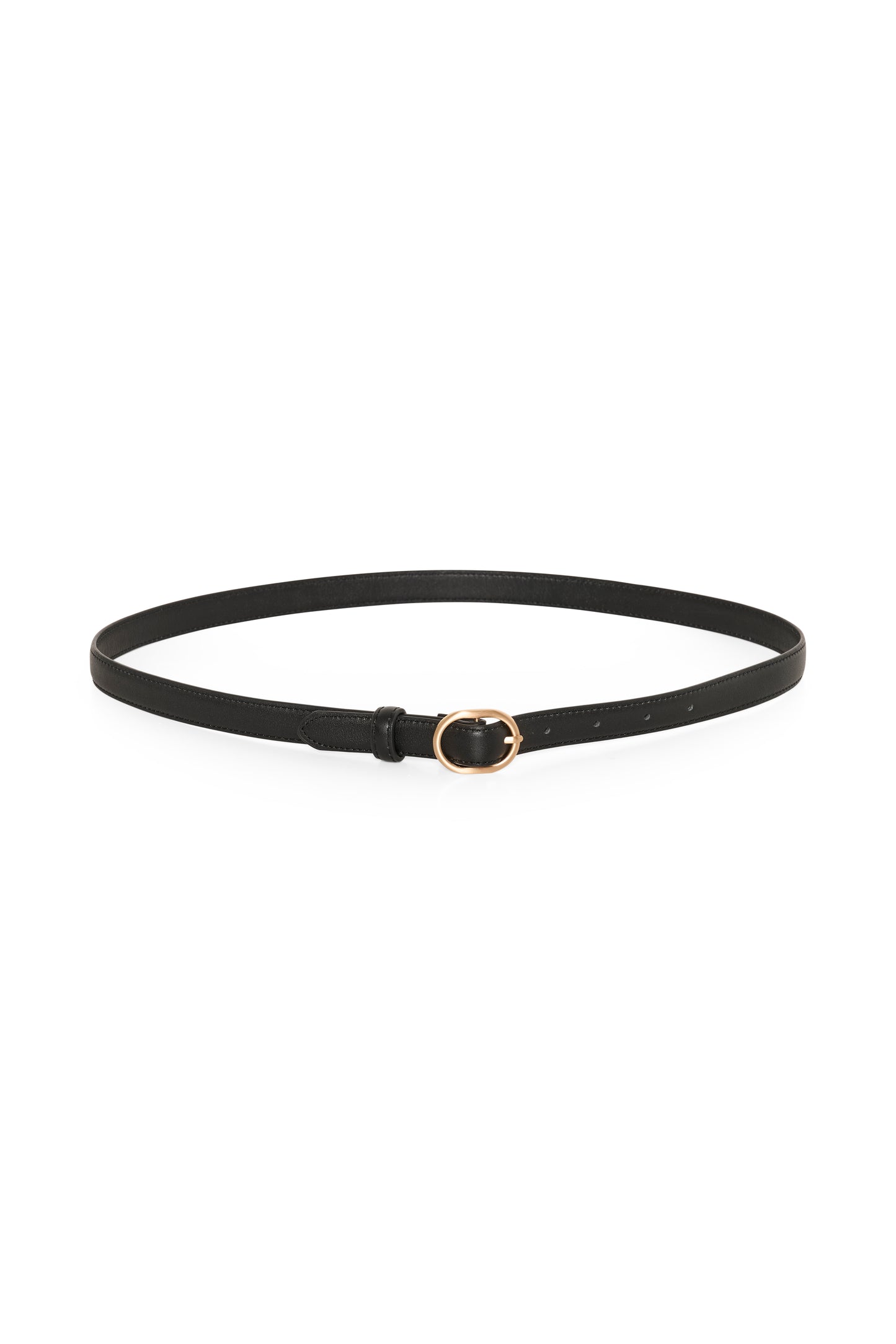 Inwear RyderIW Slim Belt Black