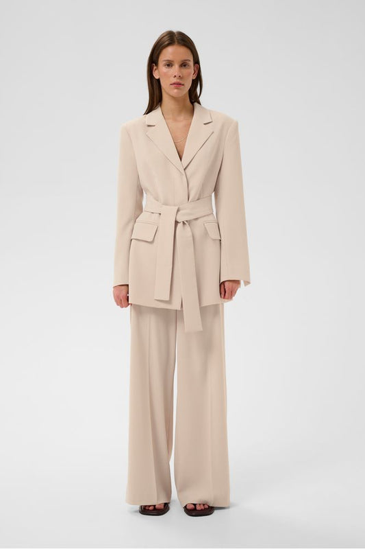 InWear BriezIW Slit Pants Haze