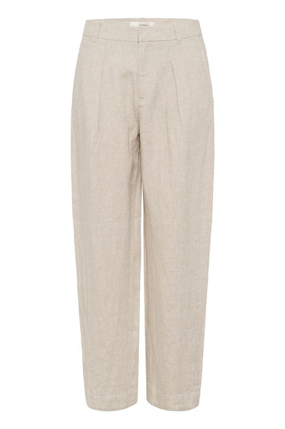 InWear DilanaIW Sinikka Pants Ecru Melange