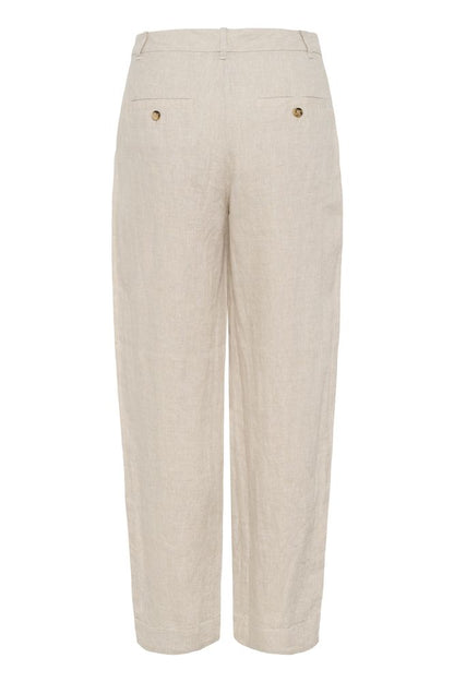 InWear DilanaIW Sinikka Pants Ecru Melange