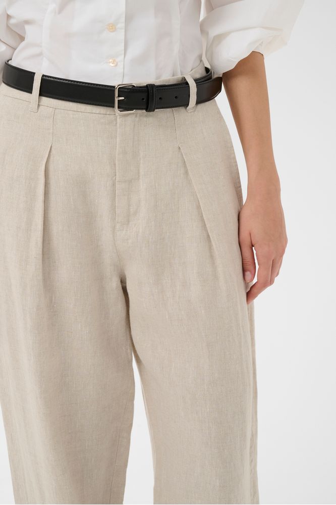 InWear DilanaIW Sinikka Pants Ecru Melange