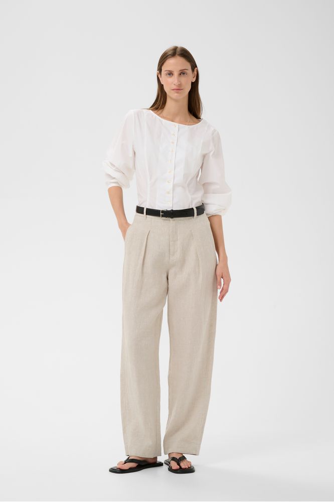 InWear DilanaIW Sinikka Pants Ecru Melange