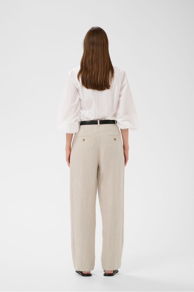 InWear DilanaIW Sinikka Pants Ecru Melange