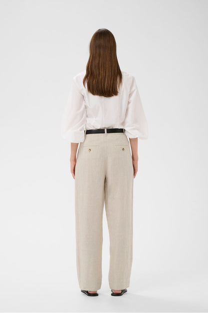 InWear DilanaIW Sinikka Pants Ecru Melange