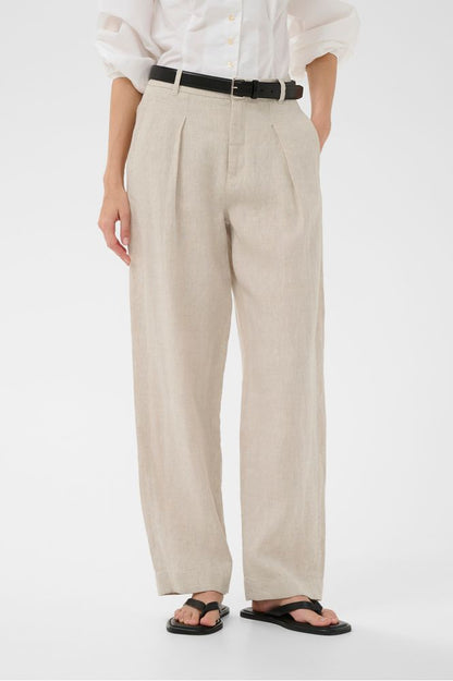 InWear DilanaIW Sinikka Pants Ecru Melange