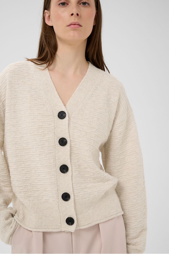 InWear MabelIW Cardigan Ecru