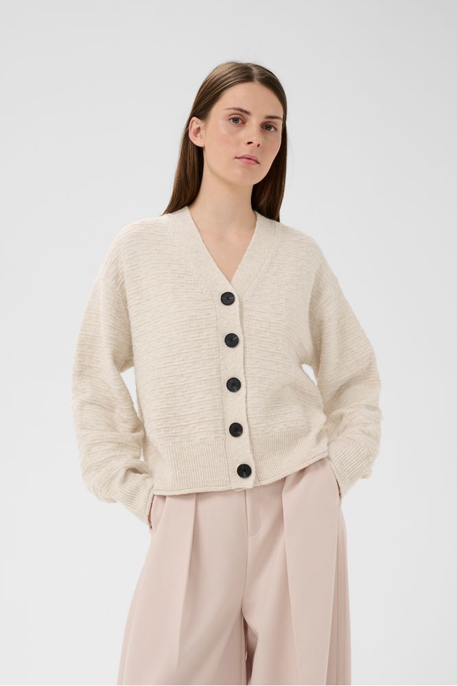 InWear MabelIW Cardigan Ecru