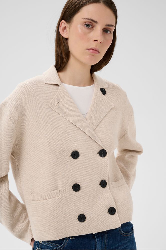 InWear DelaroseIW Cardigan Ecru