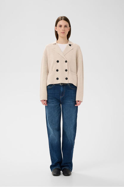 InWear DelaroseIW Cardigan Ecru