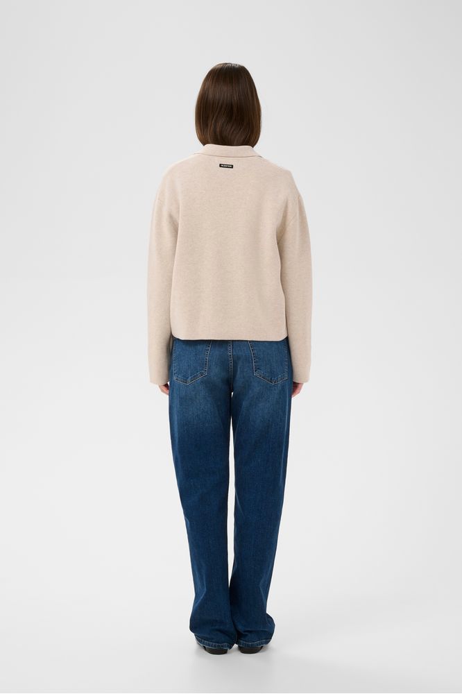 InWear DelaroseIW Cardigan Ecru