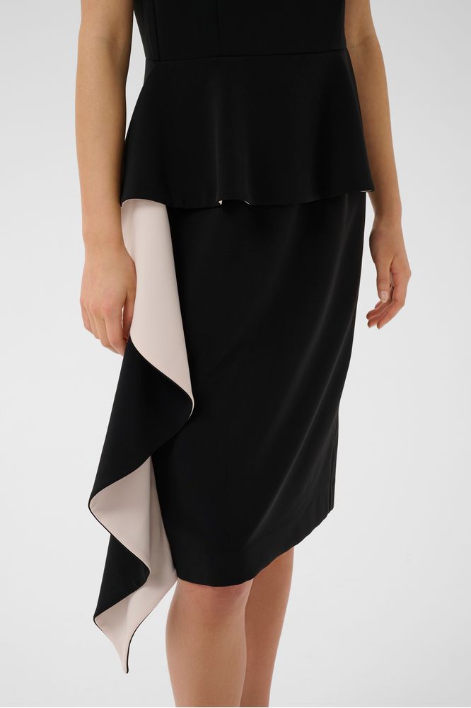 InWear CharleeneIW Fest Flounce Dress Black