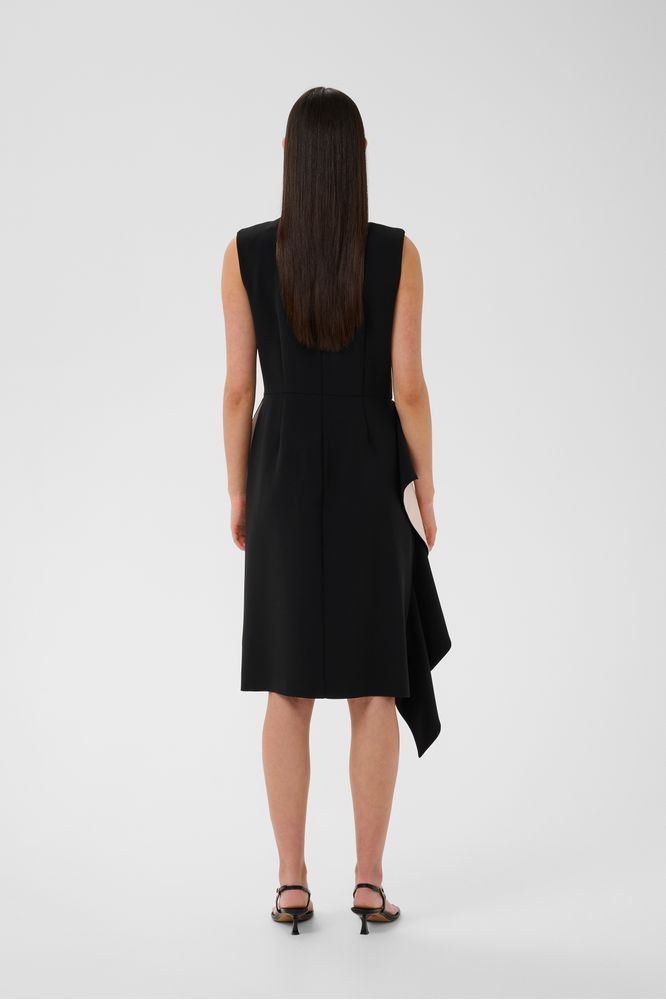 InWear CharleeneIW Fest Flounce Dress Black