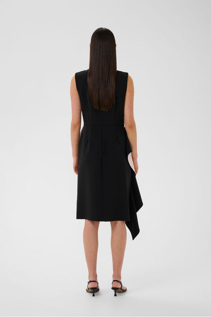 InWear CharleeneIW Fest Flounce Dress Black