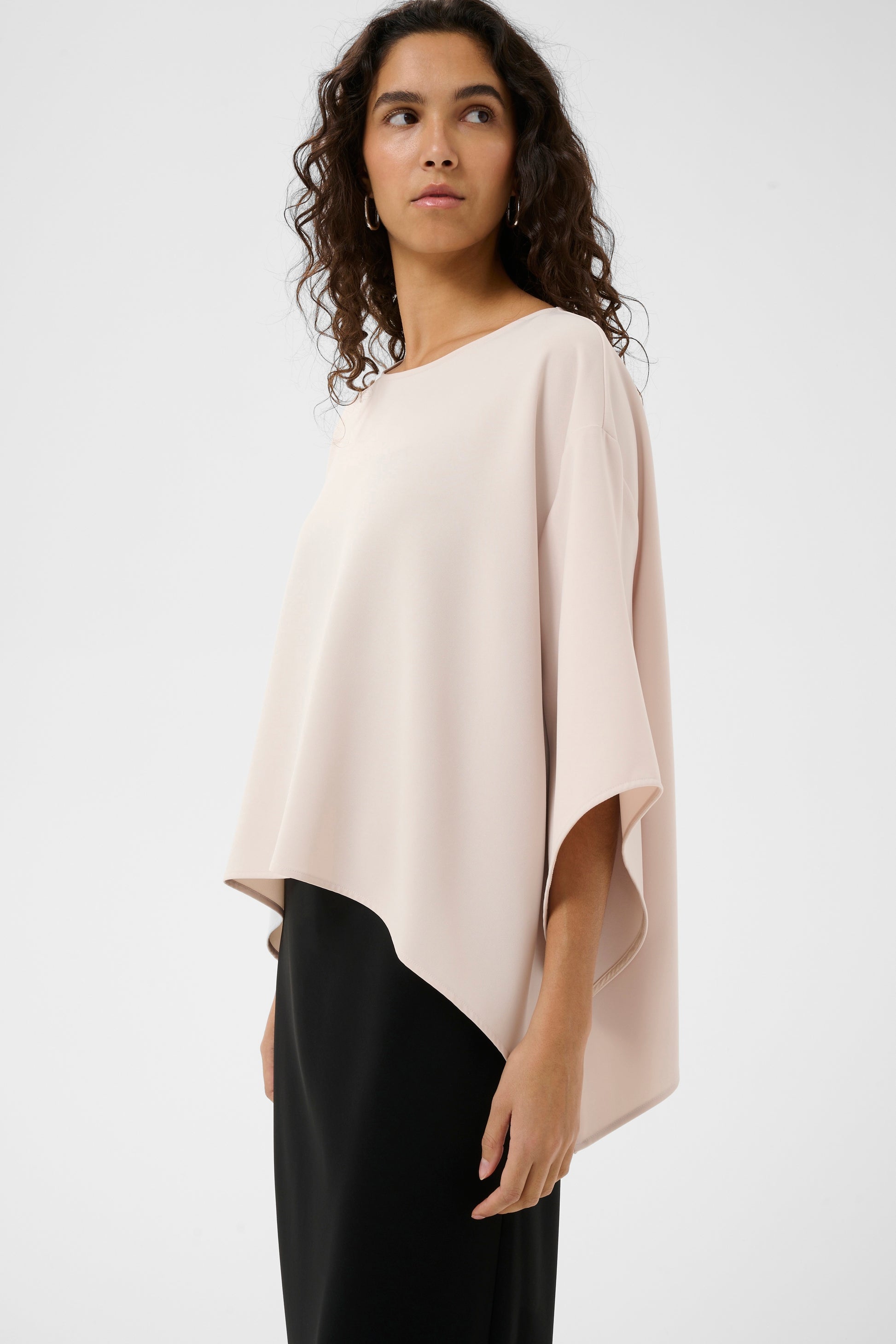 InWear CharleeneIW Fest Layered Dress Black