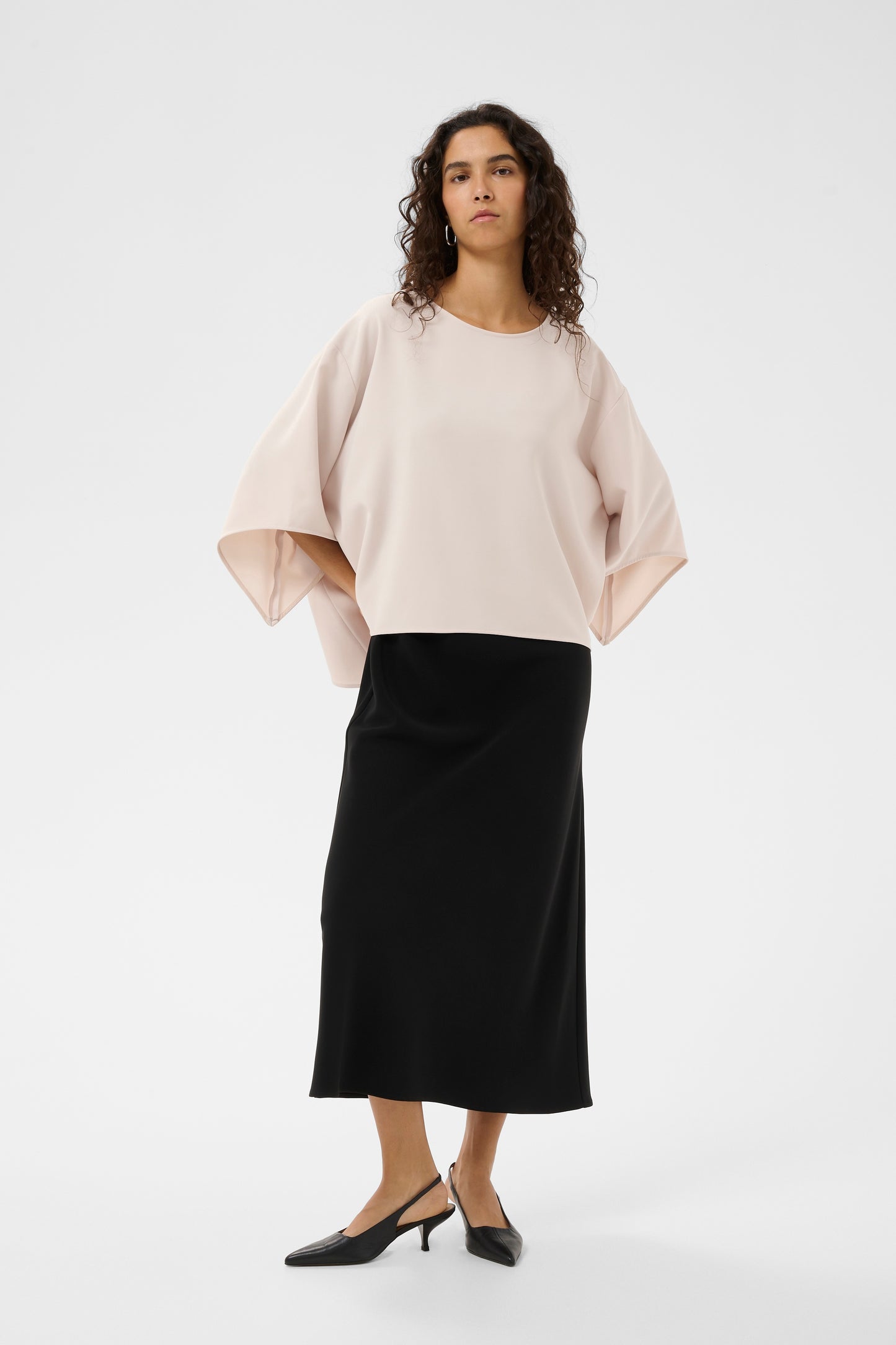 InWear CharleeneIW Fest Layered Dress Black