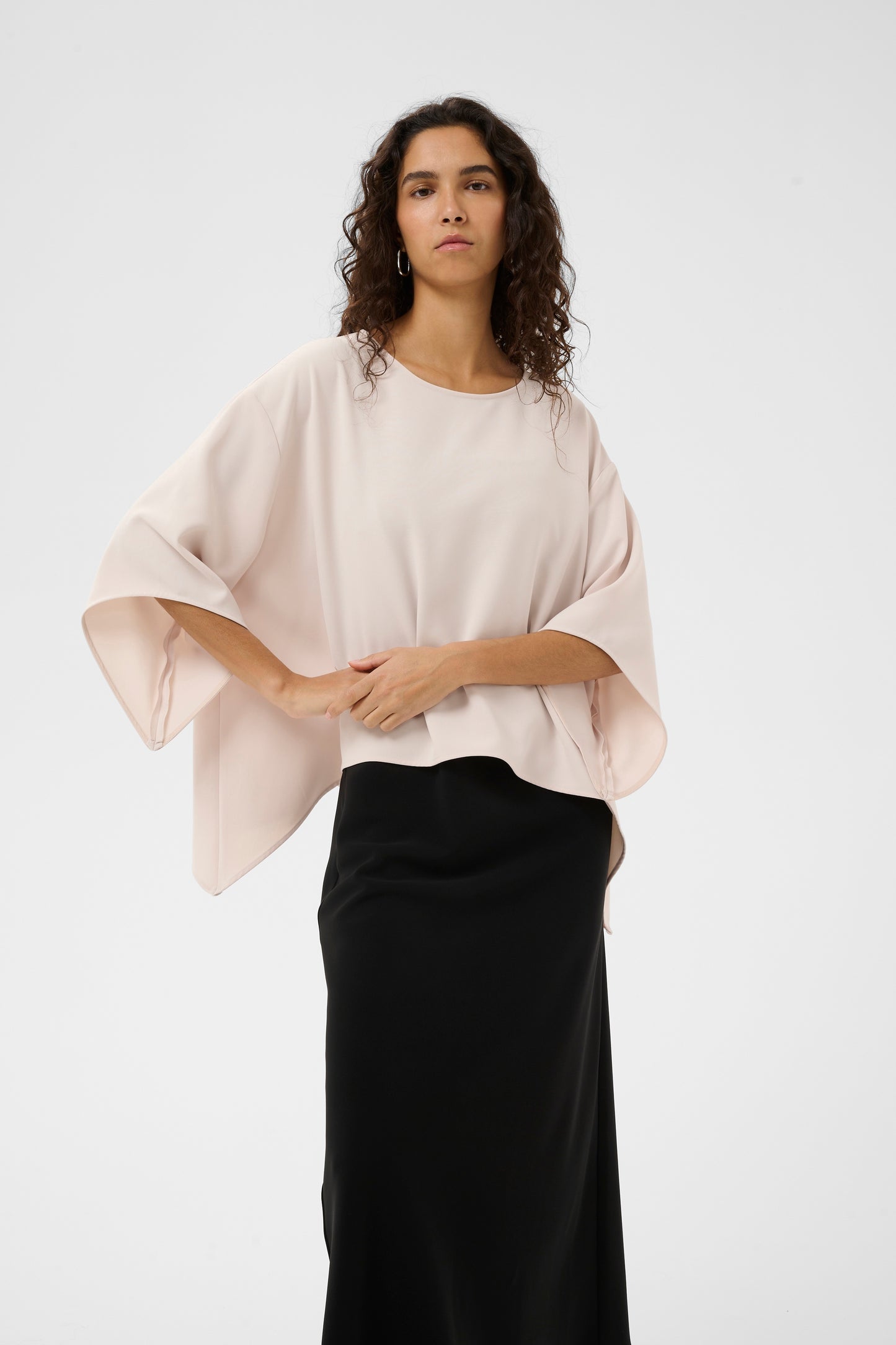 InWear CharleeneIW Fest Layered Dress Black