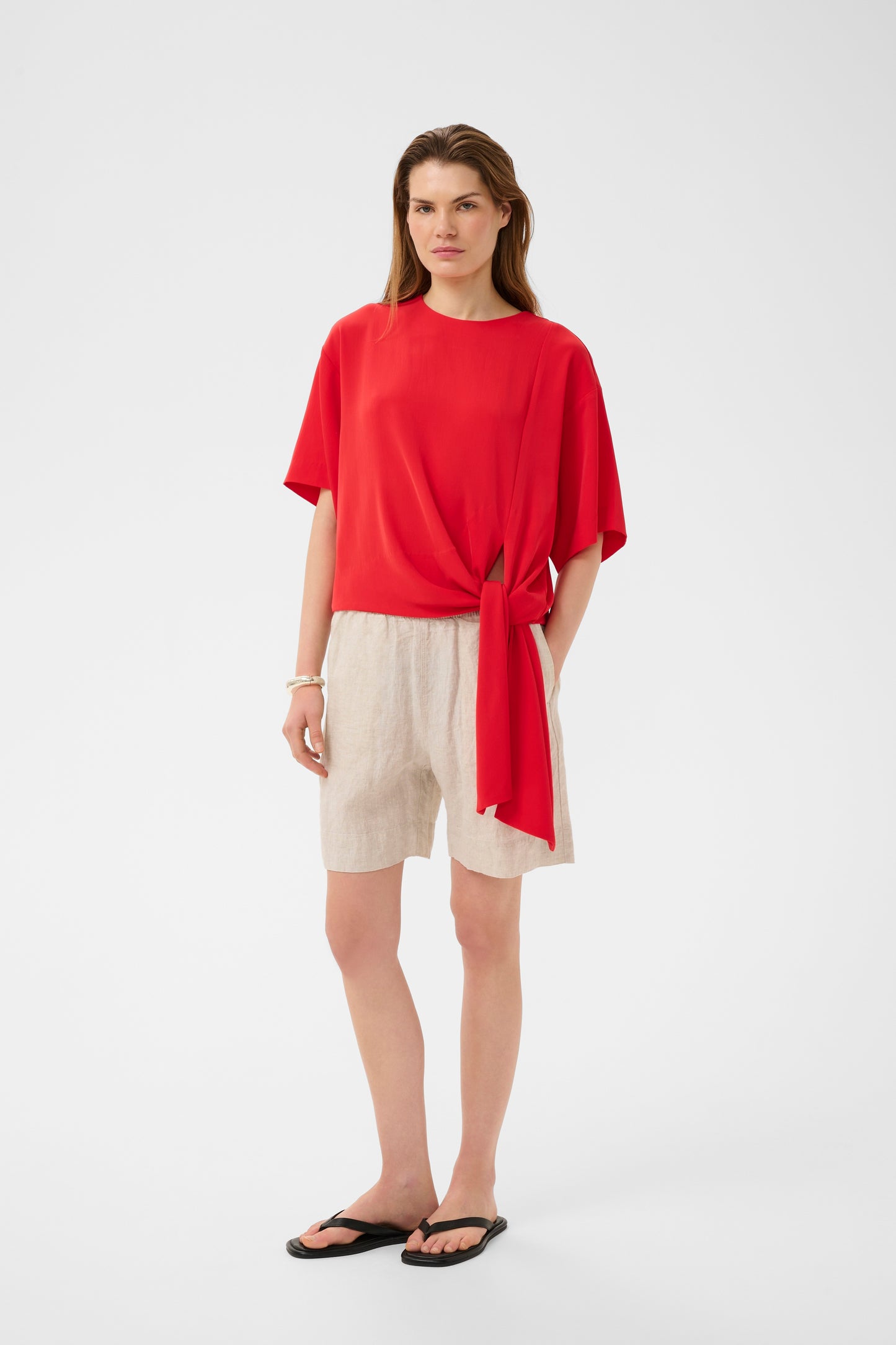 InWear VarinaIW Blouse Poppy Red