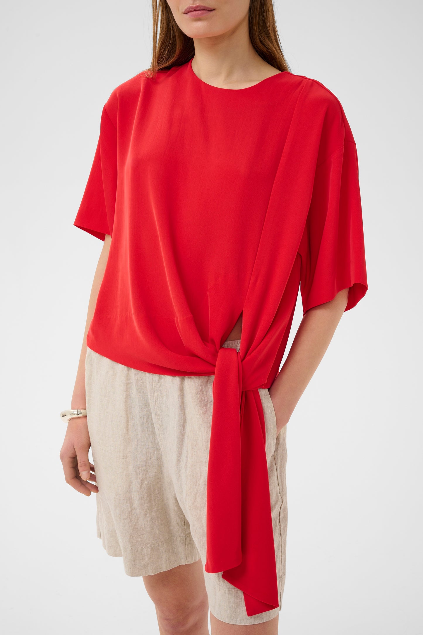 InWear VarinaIW Blouse Poppy Red