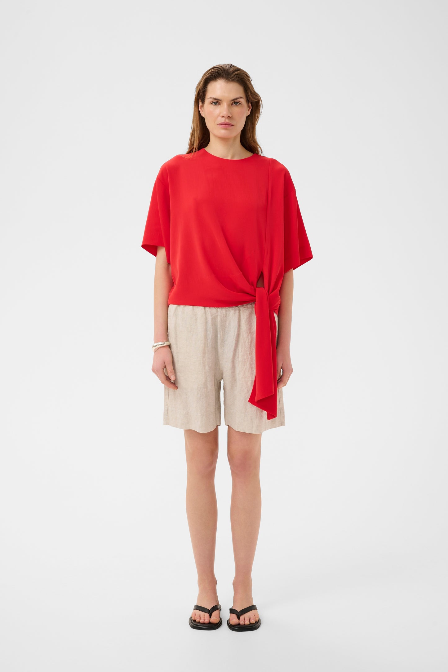 InWear VarinaIW Blouse Poppy Red