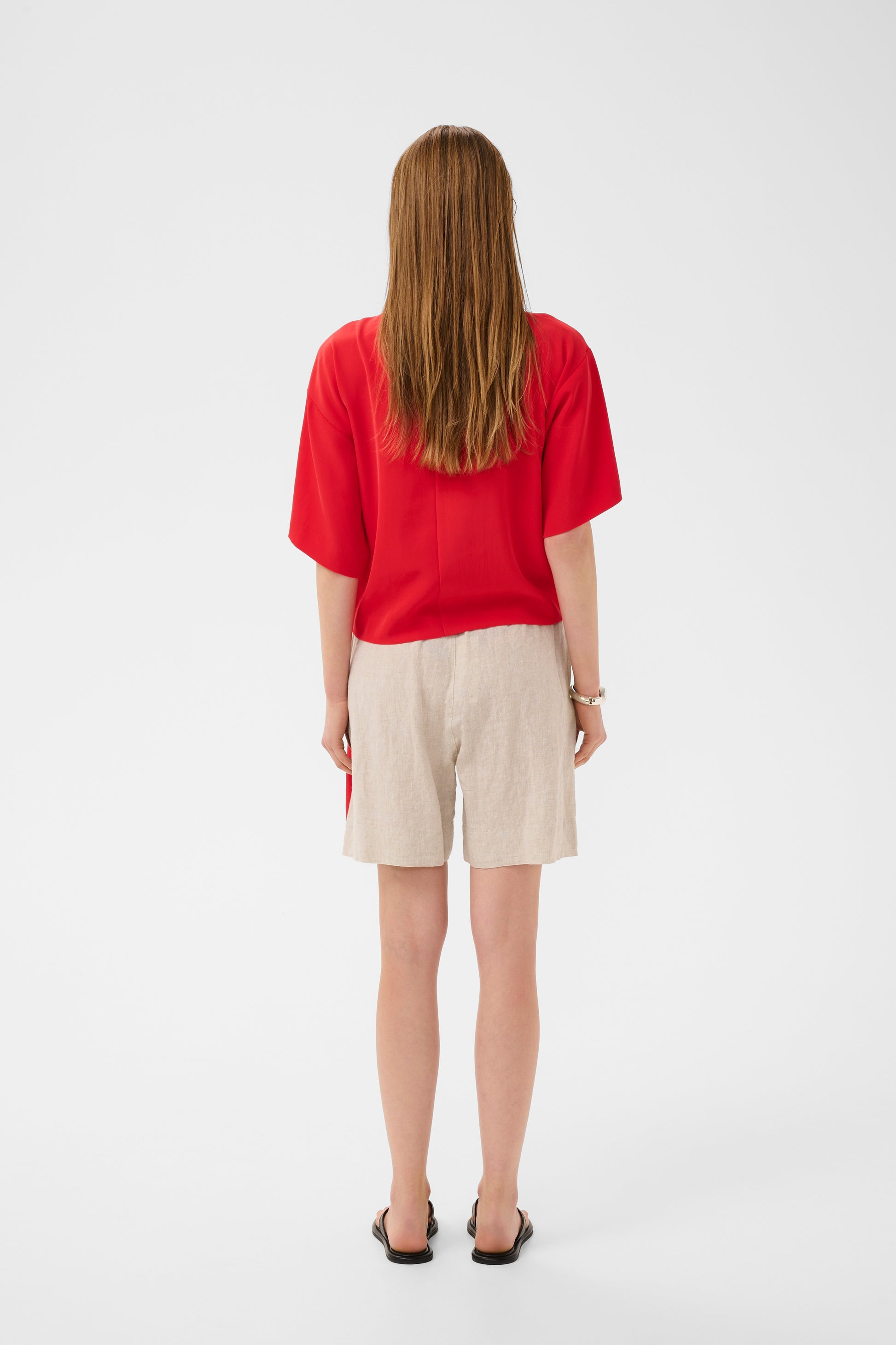 InWear VarinaIW Blouse Poppy Red