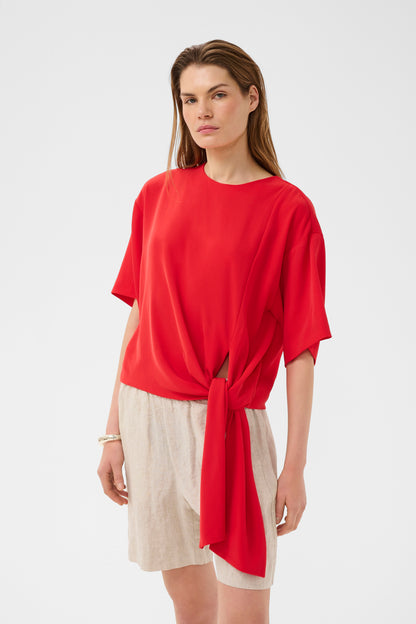 InWear VarinaIW Blouse Poppy Red