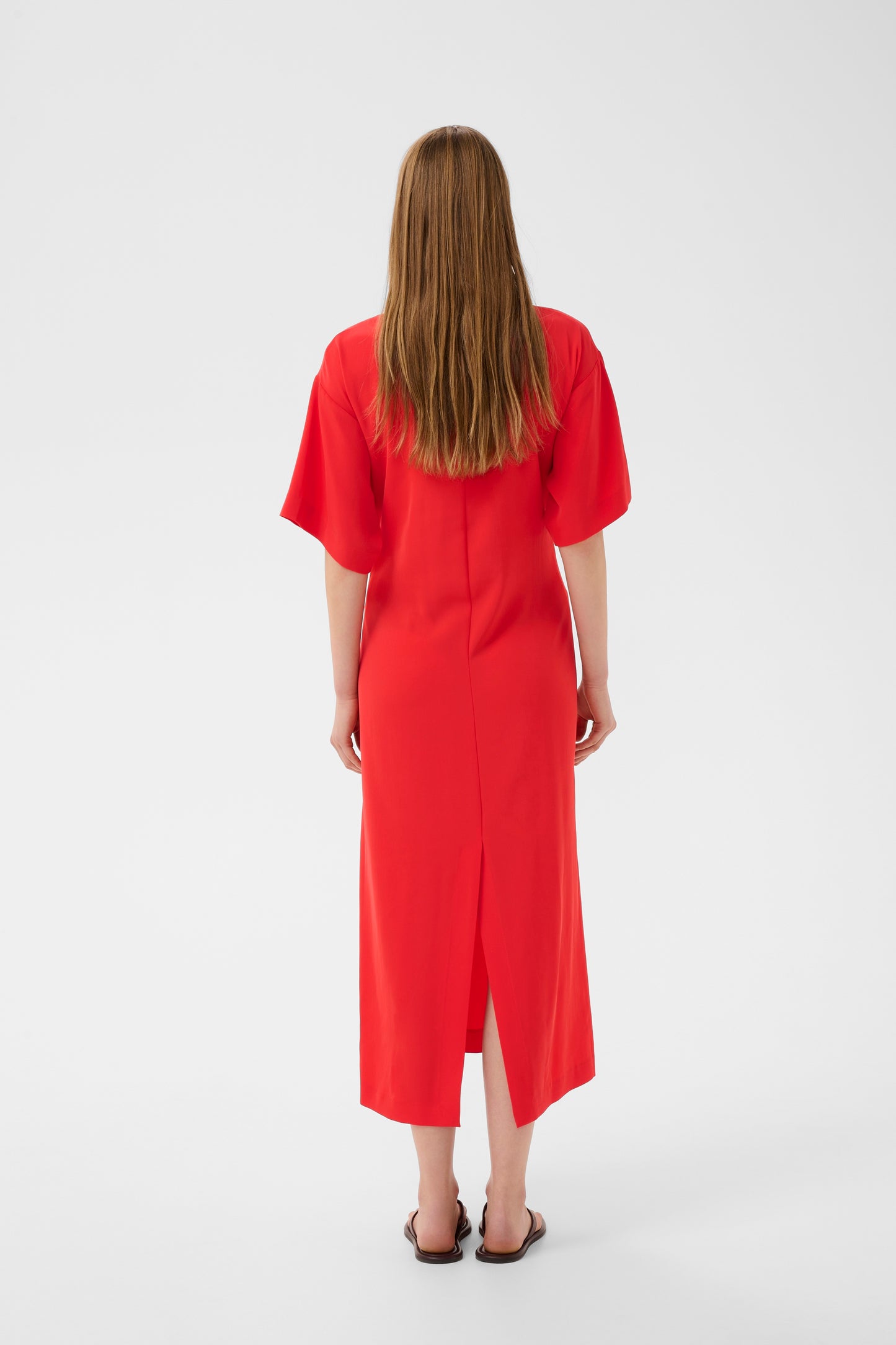 InWear VarinaIW Dress Poppy Red
