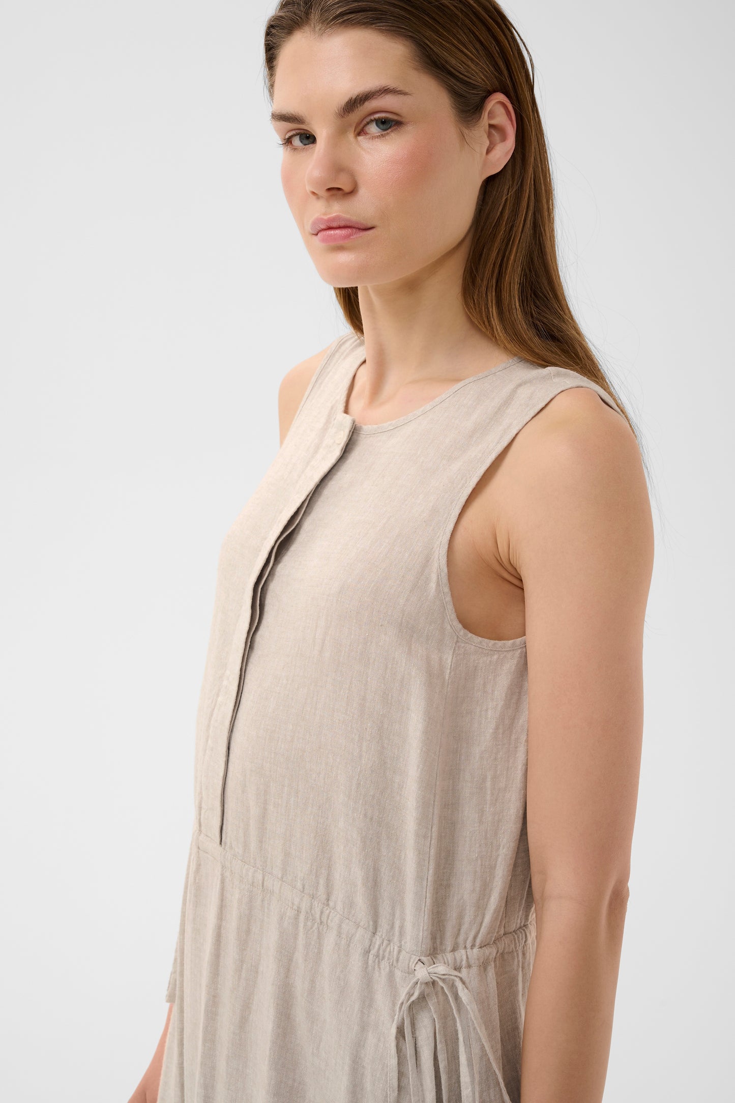 InWear RowanIW Drawstring Dress Ecru