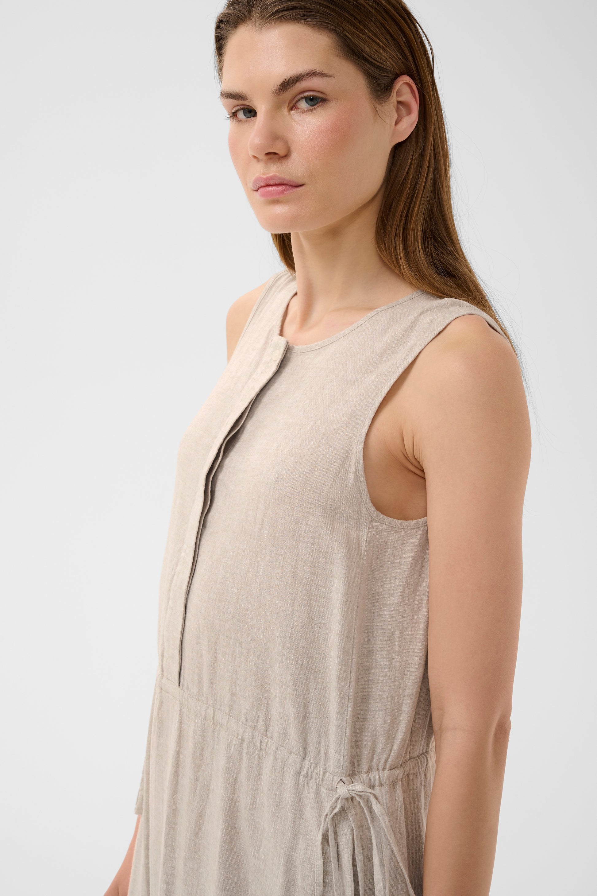 InWear RowanIW Drawstring Dress Ecru