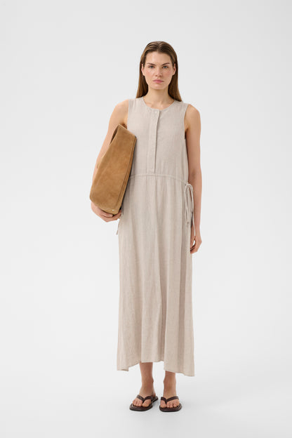 InWear RowanIW Drawstring Dress Ecru