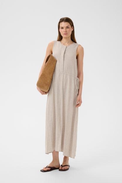 InWear RowanIW Drawstring Dress Ecru