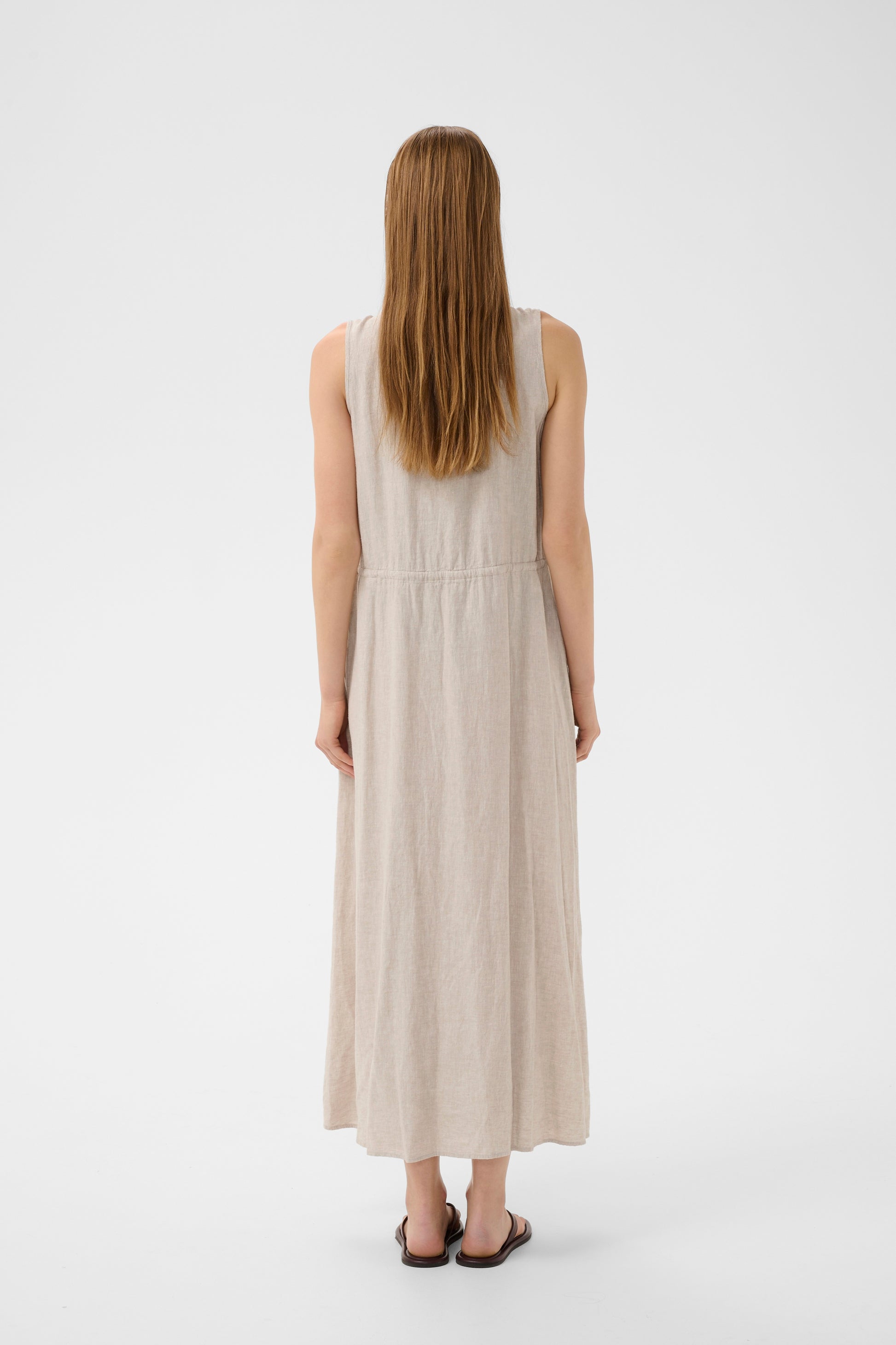 InWear RowanIW Drawstring Dress Ecru